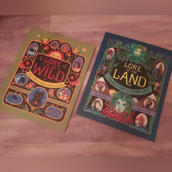 1 DAY SALE! Lore of the Land & Lore of the Wild (Nature's Volume 1 & 2) BOOK SET - Picture 1 of 12